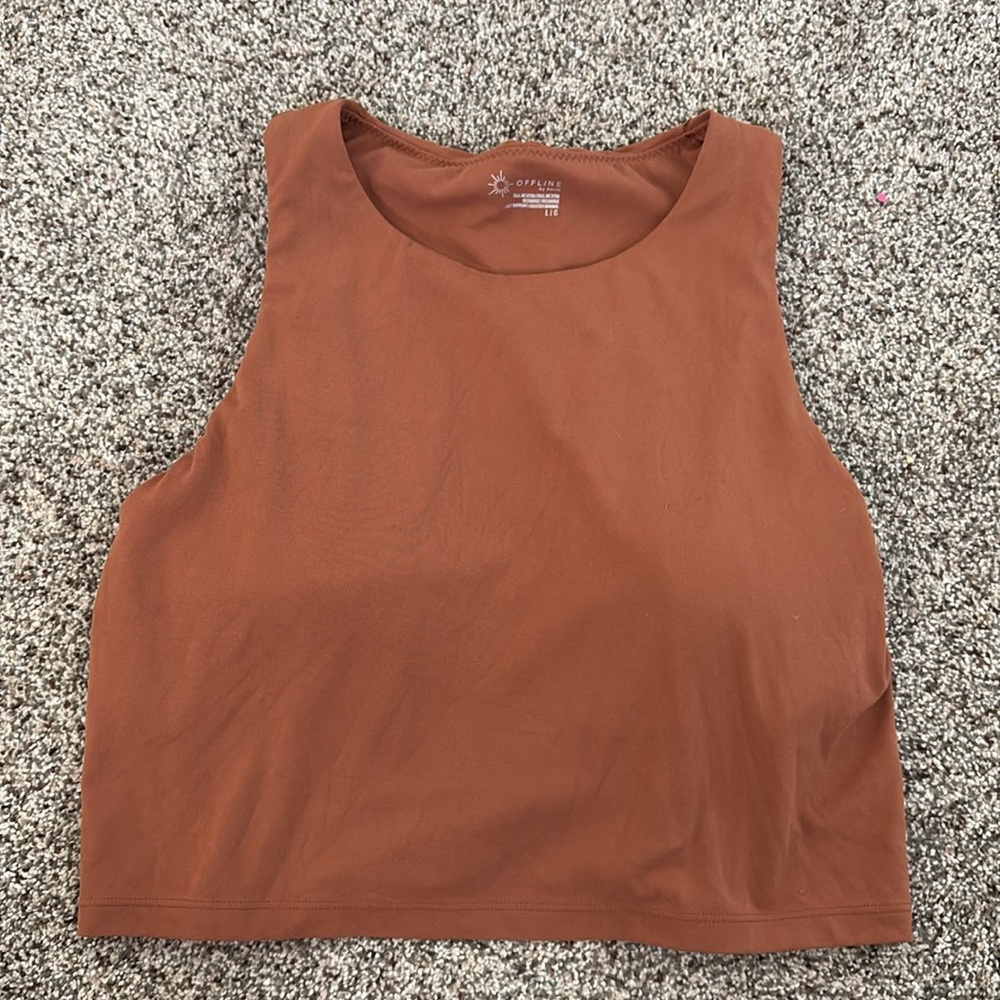 OFFLINE by Aerie real me xtra high neck sports bra